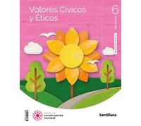 Valores civicos 6 primaria murcia cm ed24 (CONSTRUYENDO MUNDOS)