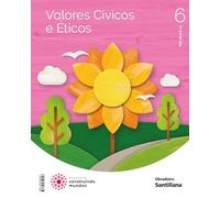 VALORES CIVICOS E ETICOS 6 PRIMARIA CONSTRUINDO MUNDOS