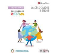 Valores Cívicos Y Éticos 5º Educacion Primaria Comunidad Zoom Galicia