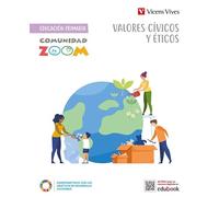 VALORES CIVICOS Y ETICOS (COMUNIDAD ZOOM) - 9788468287164