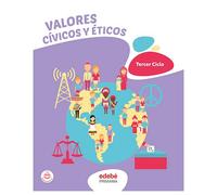 Valores cívicos y éticos. De otra manera. Tercer ciclo. Edebé