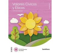 VALORES CIVICOS Y ETICOS TERCER CICLO PRIMARIA CONSTRUYENDO MUNDOS