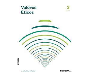 VALORES ETICOS SERIE NUEVO PARTICIPA 3 ESO - 9788468058962