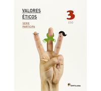 VALORES ETICOS SERIE PARTICIPA 3 ESO - 9788468031750
