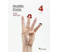 VALORES ETICOS SERIE PARTICIPA 4 ESO - 9788468028309