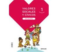 valores sociales 1º educacion primaria en equipo ed 2019