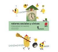 Valores sociales y cívicos. 1 Primaria. Savia (Madrid) - 9788491076087