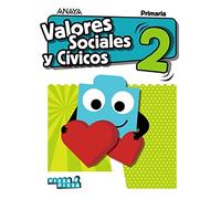 Valores Sociales y Cívicos 2. (Pieza a Pieza) - 9788469840337