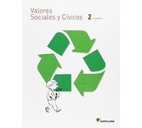 VALORES SOCIALES Y CIVICOS 2 PRIMARIA - 9788468014951 (SABER HACER)