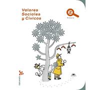 Valores Sociales y Cívicos 2º Primaria - 9788426397461