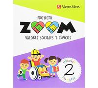 Valores Sociales y Cívicos 2 (Proyecto Zoom) - 9788468254982 (COMUNIDAD ZOOM)