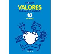 Valores Sociales y Cívicos 3 (Con razón) - 9788467836400