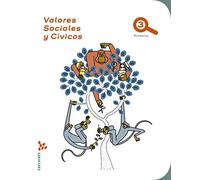 Valores Sociales y Civícos 3º Primaria - 9788426397485