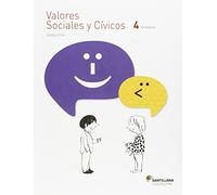 VALORES SOCIALES Y CIVICOS 4 PRIMARIA - 9788483055854 (SABER HACER)