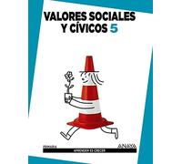 Valores Sociales y Cívicos 5 (Aprender es crecer) - 9788467850185