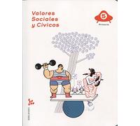 Valores Sociales y Cívicos 5º Primaria - 9788426397522