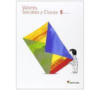 VALORES SOCIALES Y CIVICOS 5 PRIMARIA - 9788468017921 (SABER HACER)