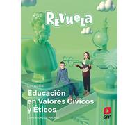 Valores sociales y cívicos. 5 Primaria. Revuela. Comunidad de Madrid - 9788413925714