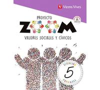 VALORES SOCIALES Y CIVICOS 5 (ZOOM) - 9788468262284