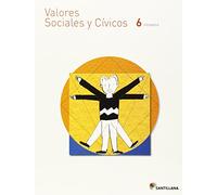 VALORES SOCIALES Y CIVICOS 6 PRIMARIA - 9788468028507 (SABER HACER)