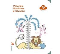 Valores Sociales y Cívicos 6º Primaria - 9788426397546