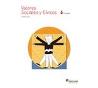 Valores Sociales Y Civicos 6º Primaria (andalucia) Ed. 2015