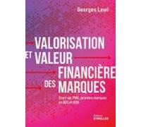 Valorisation Et Valeur Financière Des Marques (ebook)