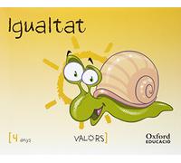 Valors 4 anys. Igualtat