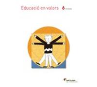 Valors Socials I Civics 6º Primaria (catala) Ed. 2015