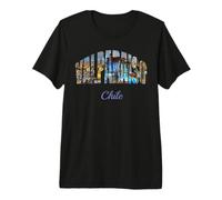 Valparaíso Chile Camiseta Premium