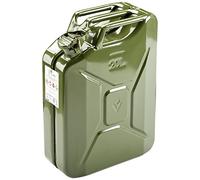 Valpro HP10120 Bidón de gasolina de chapa de acero 20l, verde oliva