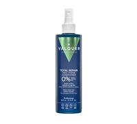 VALQUER Acondicionador Bifásico Total Repair Sin Aclarado | 300 ml | Repara, Hidrata y Desenreda el Cabello Dañado y Seco | Fórmula Zero con Caviar verde y Cápsulas de Algodón | Vegano