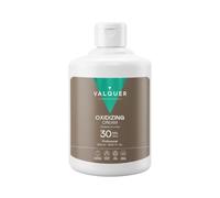 VALQUER Agua Oxigenada en Crema Estabilizada 30 Volúmenes 9% | 500 ml | Oxidante para Coloración Capilar Permanente y Decoloración | Vegano con Ingredientes de Origen Natural | Profesional