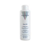 Valquer Aqua Gel. Exfoliante Facial Natural con Gránulos de Bambú. Hidrata, Limpia y Elimina Impurezas de la Piel. Enriquecido con Agua de Bambú y Extracto de Algas. Vegano. 200 ml.