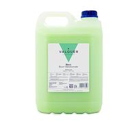 VALQUER Bálsamo Acondicionador Capilar con Keratina Vegetal | Reparación Intensiva para Cabello Dañado y Seco | Brillo, Suavidad y Nutrición Natural Sin Siliconas | Vegano | 5 L