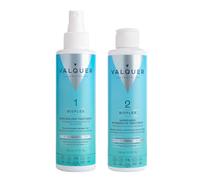 Valquer Bioplex Pack No1 Reconstructor de Enlaces + No2 Tratamiento Intensivo. Reparador Capilar y Protector. Reparación Intensiva y Profunda del Cabello Dañado, Seco y Teñido. Vegano. 200 + 200 ml