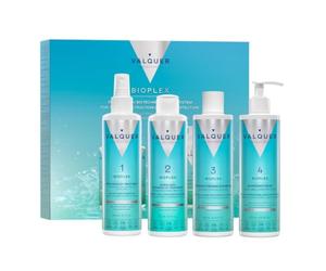 VALQUER Bioplex Tratamiento Capilar Hidratante y Reparador | 975 ml | Protección Intensiva y Reconstrucción Profunda del Cabello Dañado, Seco y Teñido | Apto para Todo Tipo de Pelo | Vegano