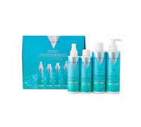 Valquer Bioplex Pack Completo Tratamiento Capilar Reconstructor y Protector. Reparación Intensiva y Profunda del Cabello Dañado, Seco y Teñido en 4 Pasos. Apto para Todo Tipo de Pelo. Vegano. 975 ml
