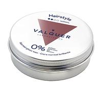 VALQUER Cera Capilar Brillante | Fijación Normal con Fórmula Zero | 100 ml | Moldea y Define Peinados con Brillo Natural | Protección UV, Efecto Reparador y Acondicionador