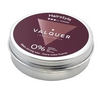 Valquer Cera Capilar Mate | Fijación Fuerte con Fórmula Zero | 100 ml | Moldea y Define Peinados | Protección UV, Efecto Reparador y Acondicionador con Pantenol