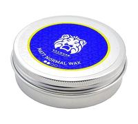 VALQUER Cera Capilar Mate | Fijación Normal con Fórmula Zero | Moldea y Define Peinados con Acabado Mate | Protección UV, Efecto Reparador y Acondicionador | 100 ml