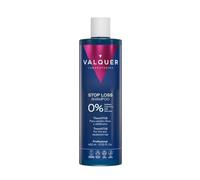 VALQUER Champú Anticaída Intensivo Fórmula Zero | 400 ml | Fortalece, Redensifica y Estimula el Crecimiento del Cabello Fino y Débil | Con Niacinamida y Vitaminas | Vegano