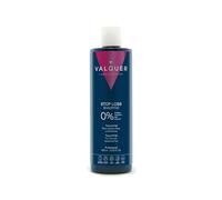 VALQUER Champú Anticaída Intensivo Fórmula Zero | Fortalece, Redensifica y Estimula el Crecimiento del Cabello Fino y Débil | Con Pantotenato Cálcico y Vitamina E | Vegano | 400 ml