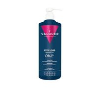 Valquer Champú Anticaída Intensivo Fórmula Zero. Fortalece, Repara y Estimula el Crecimiento Capilar Frenando la Caída del Cabello Fino y Débil. Con Pantotenato Cálcico y Vitamina E. Uso Diario. 1L
