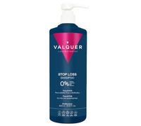 Valquer Champú Anticaída Intensivo Fórmula Zero. Fortalece, Repara y Estimula el Crecimiento Capilar Frenando la Caída del Cabello Fino y Débil. Con Pantotenato Cálcico y Vitamina E. Uso Diario. 1L