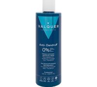 VALQUER Champú Anticaspa Zero Sin Sulfatos | 400 ml | Reduce Picor e Irritación del Cuero Cabelludo | Con Piroctone Olamine y TheraPyOl | Para Todo Tipo de Cabello | Vegano