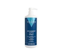 Valquer Champú Anticaspa Fórmula Zero de Acción Inmediata. Reduce los Picores e Irritación y Equilibra el Cuero Cabelludo. Con TheraPyOl, Piroctone Olamine, Pantenol y Vitamina E. Vegano. 1 L.