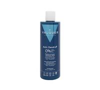 Valquer Champú Anticaspa Fórmula Zero de Acción Inmediata. Reduce los Picores e Irritación y Equilibra el Cuero Cabelludo. Con TheraPyOl, Piroctone Olamine, Pantenol y Vitamina E. Vegano. 400 ml.