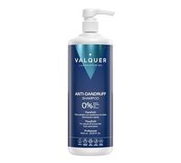 VALQUER Champú Anticaspa Zero Sin Sulfatos | 1 L | Reduce Picor e Irritación del Cuero Cabelludo | Con Piroctone Olamine y TheraPyOl | Para Todo Tipo de Cabello | Vegano