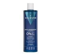 VALQUER Champú Anticaspa Zero Sin Sulfatos | 400 ml | Reduce Picor e Irritación del Cuero Cabelludo | Con Piroctone Olamine y TheraPyOl | Para Todo Tipo de Cabello | Vegano